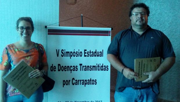 V SIMPÓSIO ESTADUAL DE DOENÇAS TRANSMITIDAS POR CARRAPATOS