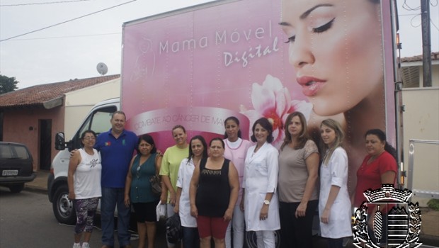 Prefeitura contratou serviço móvel de mamografia para atualizar agenda de exames