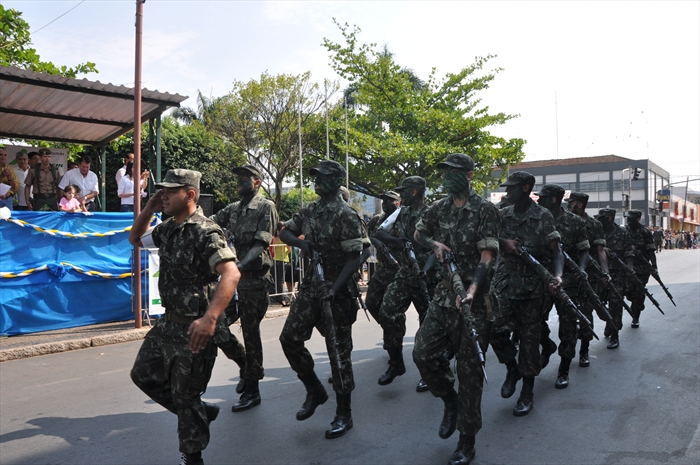 Neste domingo acontecerá o desfile de aniversário da cidade