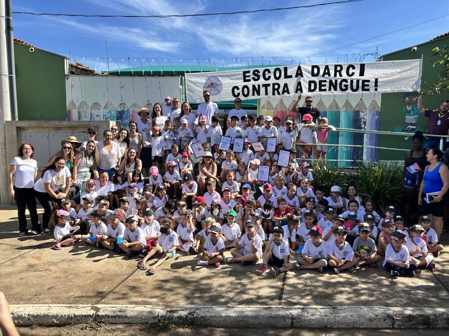 ESCOLA DARCI UNIDA CONTRA A DENGUE!