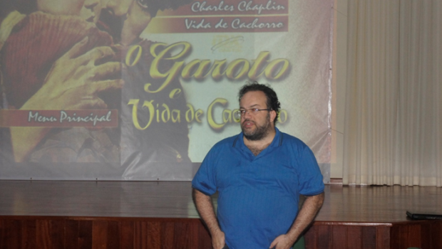 Casa da Cultura recebeu a oficina “Grandes Momentos do Cinema” com o jornalista Sérgio Alpendre