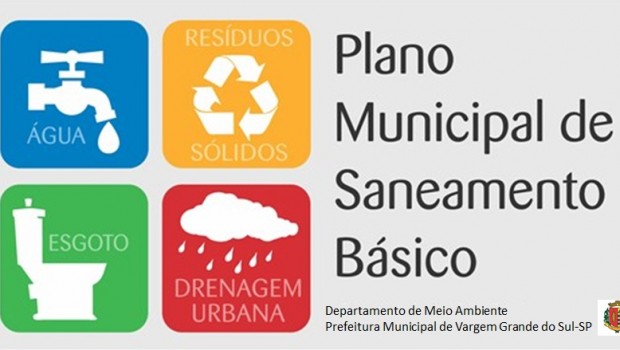 Dep. de Meio Ambiente realizará audiência pública do Plano Municipal de Saneamento Básico