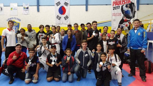 Equipe Hwarang conquista 19 medalhas na 2ª Etapa do Campeonato Paulista