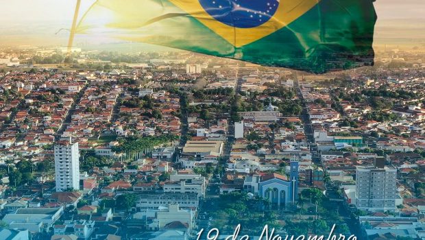 19 DE NOVEMBRO, DIA DA BANDEIRA BRASILEIRA