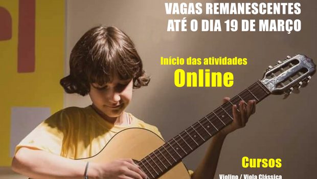 INICIARAM AS INSCRIÇÕES PARA VAGAS REMANESCENTES DO PROJETO GURI
