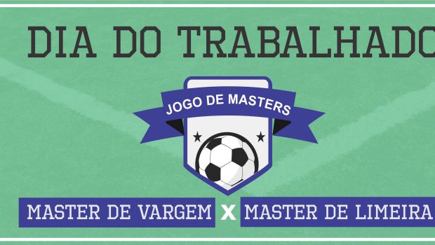 DIA DO TRABALHADOR SERÁ COMEMORADO COM PARTIDA DE FUTEBOL NA VARGEANA