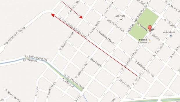 Desetran realiza alterações no trânsito