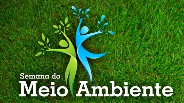 EM COMEMORAÇÃO A SEMANA DO MEIO AMBIENTE O DEPARTAMENTO PROGRAMOU VÁRIAS ATIVIDADES