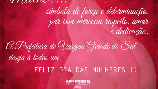 DIA INTERNACIONAL DA MULHER