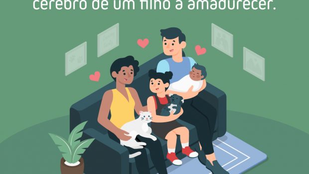 NUTRIR A PACIÊNCIA, AUTOCONTROLE E A INTELIGÊNCIA EMOCIONAL AJUDA O CÉREBRO DE UMA FILHO A AMADURECER.