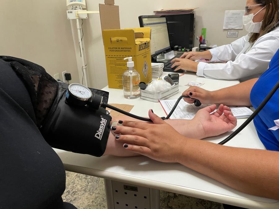 DEPARTAMENTO DE SAÚDE ENCERROU CAMPANHA MARÇO LILÁS