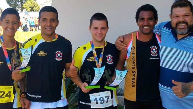 Equipe vargengrandense é destaque em corrida de rua em Minas Gerais