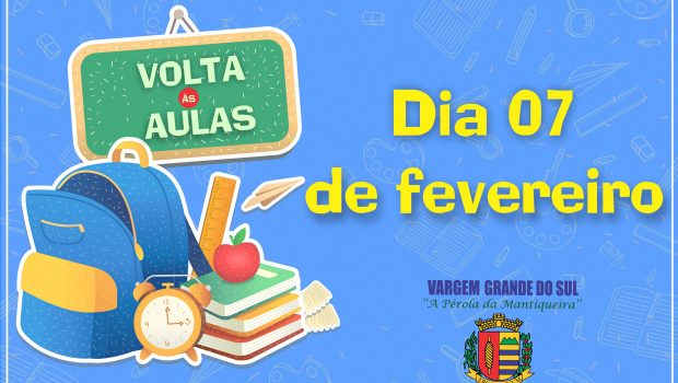 AS AULAS NA REDE MUNICIPAL DE ENSINO INICIAM NA PRÓXIMA SEGUNDA-FEIRA (7)