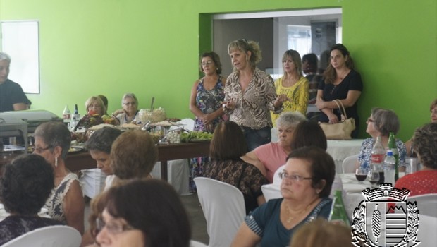 Departamento de Ação Social promoveu almoço de Dia das Mães