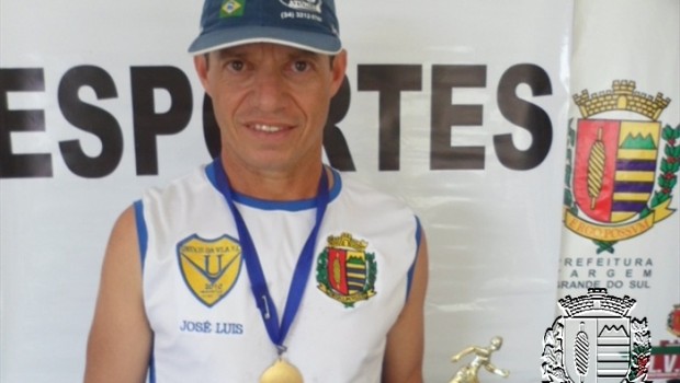 José Luis Maltempi conquista medalha de ouro em São João e Poços de Caldas