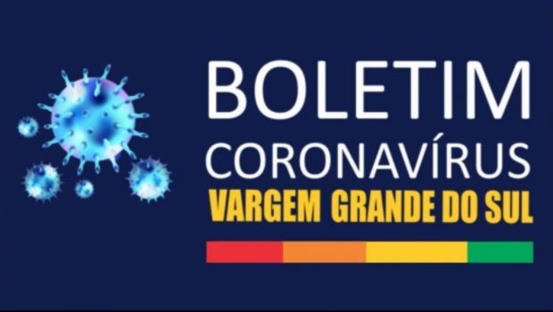 BOLETIM SEMANAL CORONAVÍRUS