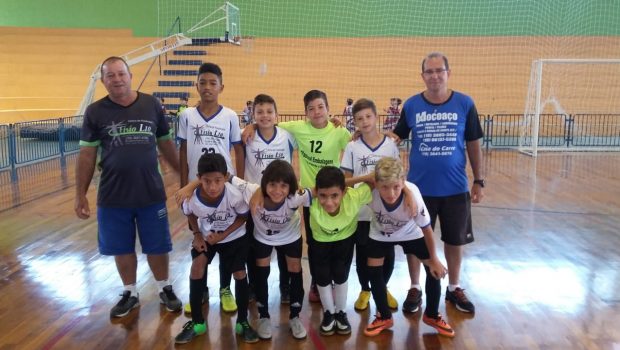 Sub11 da Escolinha Municipal se classifica para final do Campeonato Regional