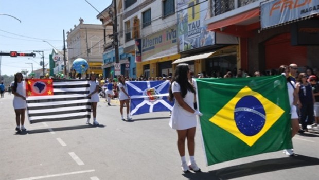 Desfile cívico em comemoração ao aniversário de Vargem será dia 20 de setembro