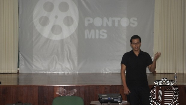 Departamento de Cultura e Pontos MIS promoveram oficina sobre audiovisual
