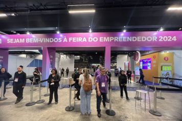 FEIRA DO EMPREENDEDOR 2024 RECEBEU MICROEMPREENDEDORES DE VARGEM