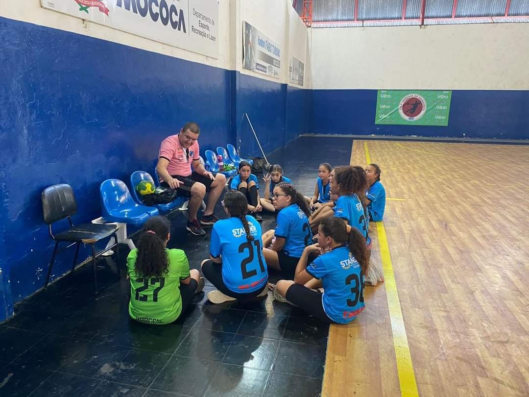 HANDEBOL ESTREIA NA LIGA GUIDORIZZI  NA CATEGORIA SUB-13