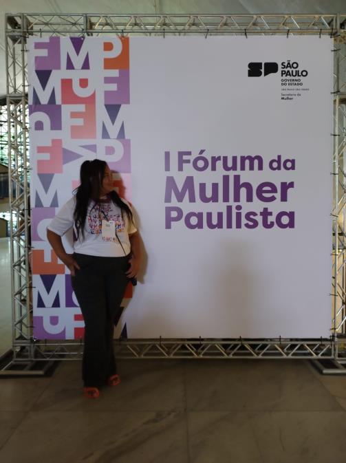 VARGEM GRANDE DO SUL NO 1º FÓRUM DA MULHER PAULISTA