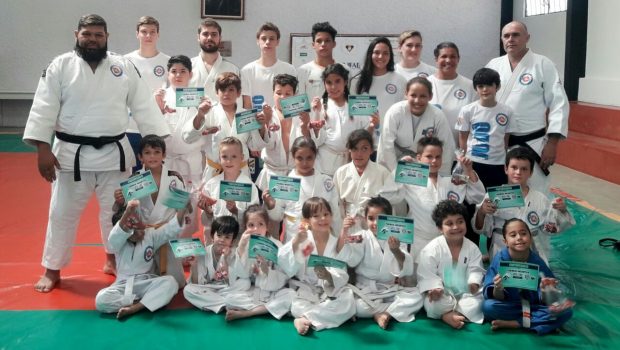 Judô de Vargem foi destaque no final de semana