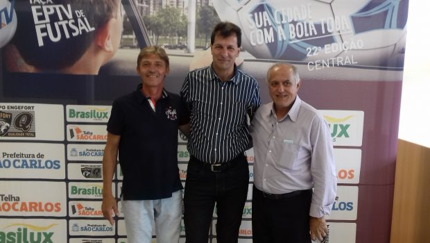 VARGEM PARTICIPA DO CONGRESSO TÉCNICO DA 22ª TAÇA EPTV DE FUTSAL