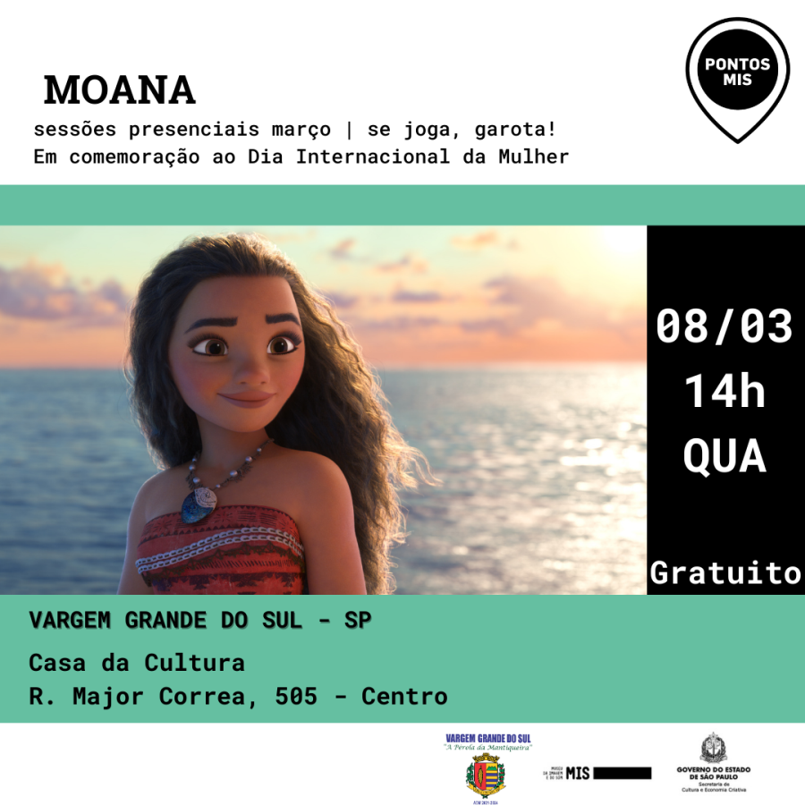 PONTO MIS PREPAROU DUAS SESSÕES DE CINEMA NA CASA DA CULTURA