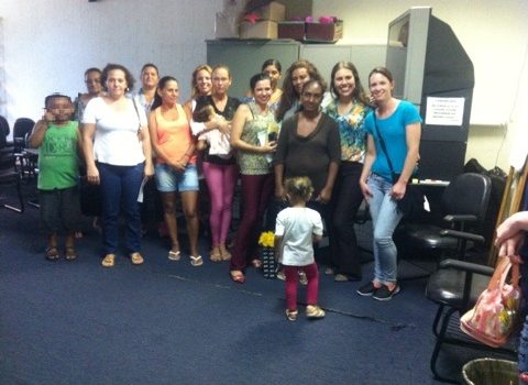 CRAS intensifica trabalho com as famílias