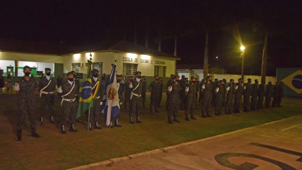 FORMATURA DA TURMA DE ATIRADORES 2021 DO TIRO DE GUERRA