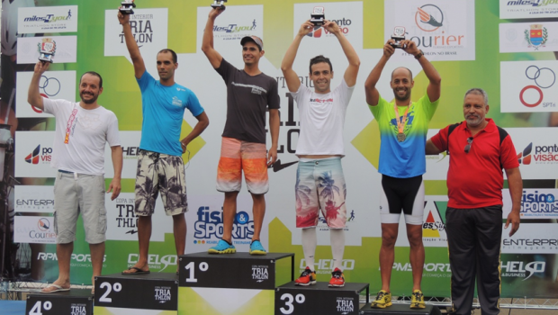 Allan Fernandes conquista medalha na Copa Interior de Triathlon em Araras