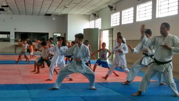 Projeto Motivar oferece atividades para os jovens e adolescentes