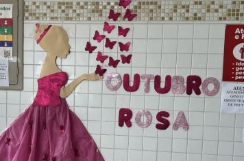 CAMPANHA “OUTUBRO ROSA” CONTINUA COM ATENDIMENTO ATÉ DIA 30