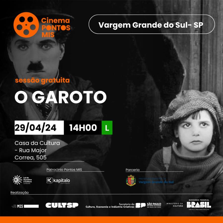 PONTO MIS TRÁS SESSÕES GRATUITAS DE CINEMA NA CASA DA CULTURA NESTA SEGUNDA (29) E TERÇA-FEIRA (30)
