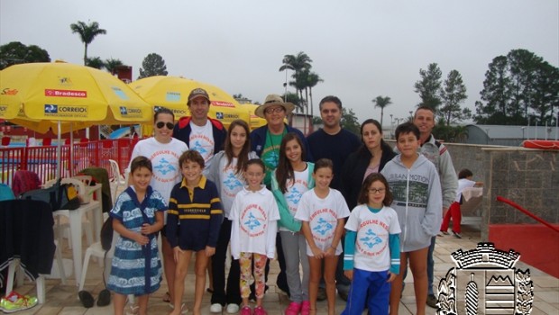 Vargem conquistou 12 medalhas na final do Troféu Amigos da Natação