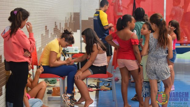 CHUVA NÃO ATRAPALHOU A 4ª MANHÃ DE LAZER