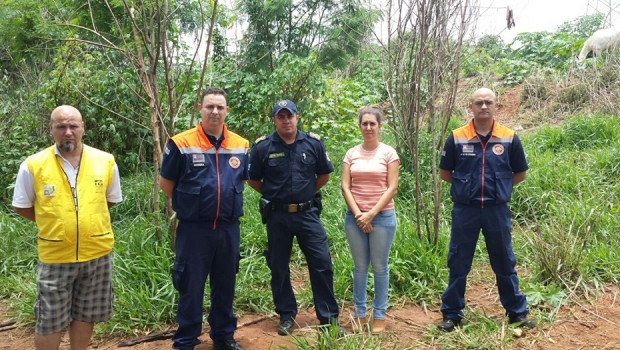 Prefeitura e Defesa Civil solicitam vistoria técnica sobre erosão do Conjunto Habitacional Alceu Morandim