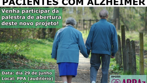 Vargem terá grupo de apoio a pacientes com Alzheimer
