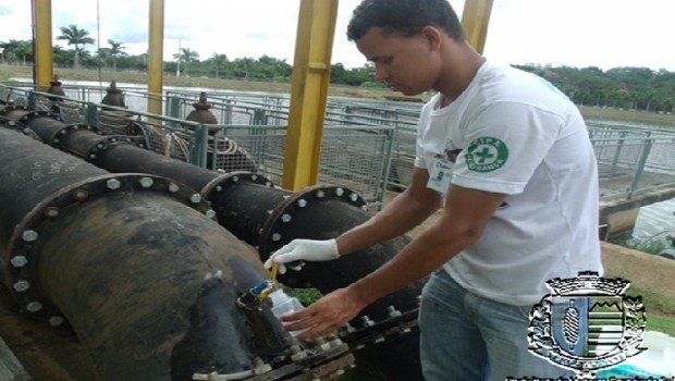 Laboratório realiza análise de água em Vargem Grande do Sul