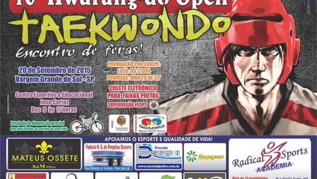 Futsal, taekwondo e judô são os destaques esportivos neste fim de semana