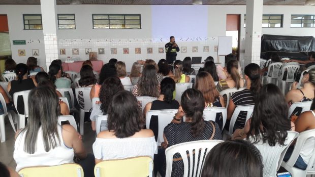 Funcionários da Educação recebem treinamento de primeiros socorros