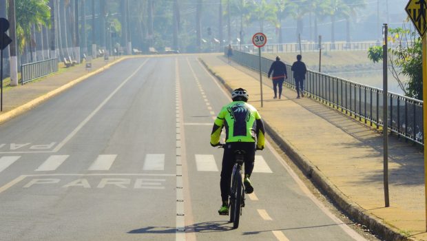 CICLOVIA DA REPRESA “EDUÍNO SBARDELLINI” ESTÁ GANHANDO ADEPTOS E INCENTIVANDO AS PESSOAS A UTILIZAREM CADA VEZ MAIS A BICICLETA COMO MEIO DE TRANSPORTE