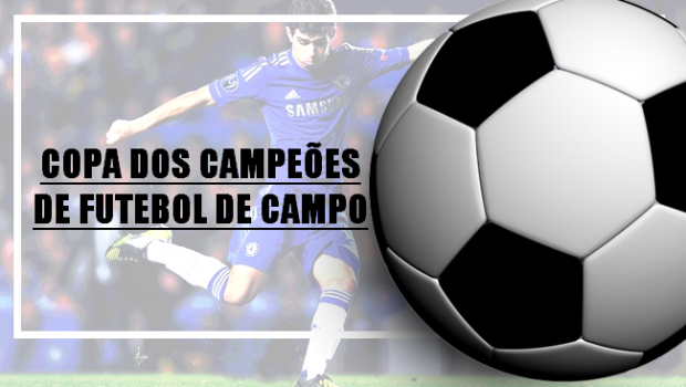 Dez equipes disputarão a Copa dos Campeões de Futebol Amador 2016