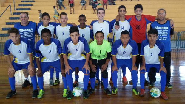 Futsal masculino de base tem resultado positivo em casa na terça-feira