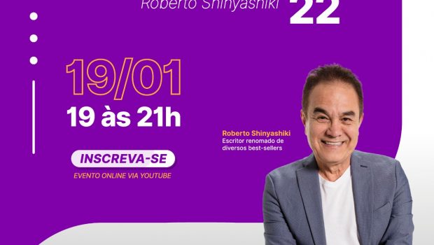 SEBRAE PROMOVEM PALESTRA COM ESCRITOR ROBERTO SHINYASHIKI
