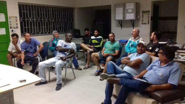 CAMPEONATO MUNICIPAL DE VETERANOS 2018