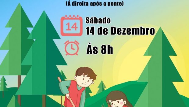 DEPARTAMENTO DE MEIO AMBIENTE REALIZARÁ PLANTIO DE ÁRVORES