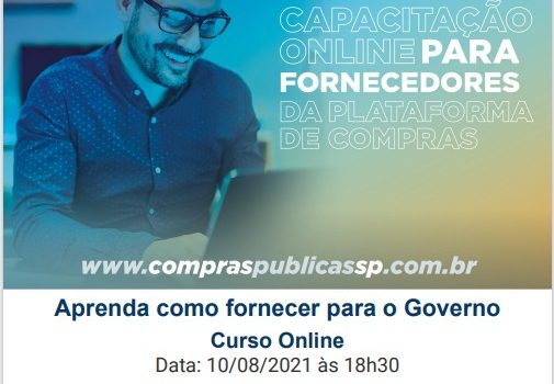 SEBRAE PROMOVE CURSO PARA FORNECEDORES DE COMPRAS PÚBLICAS