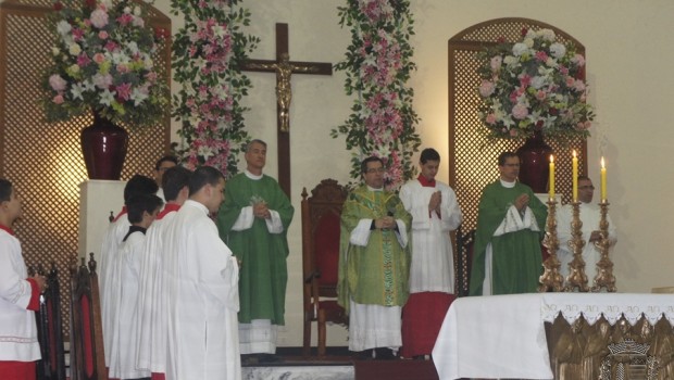 Missa dos Cavaleiros de Sant’Ana será neste domingo
